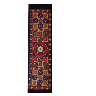 Hand Embroidered Table Runner Model Darya