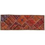 Patchwork Embroidered Table Runner Derakht