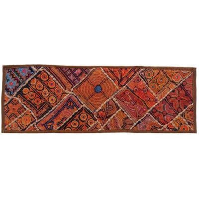 Patchwork Embroidered Table Runner Derakht