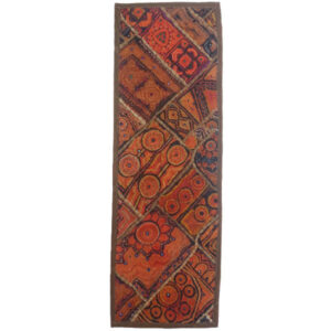 Iranian Embroidery Suzani Table Runner Model Nahal15