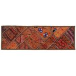 Patchwork Embroidered Table Runner Nastaran
