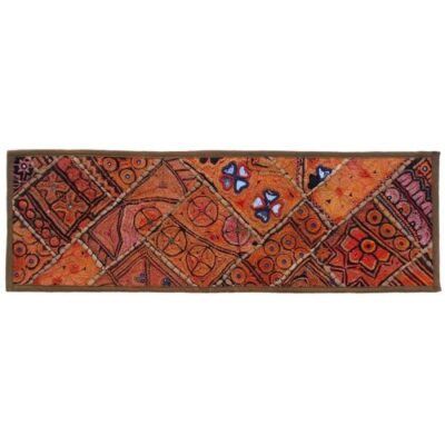 Patchwork Embroidered Table Runner Nastaran