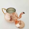 Persian Copper Double Teapot Durable and Hammered Mesin