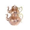 Persian Copper Double Teapot Durable and Hammered Raha