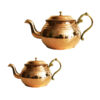 Persian Copper Double Teapot Durable and Hammered T190