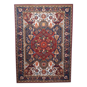 Iranian Handmade Wool Felt Rug Model Dena