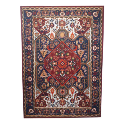 Persian Wool Felt Rug 100% Natural and Handmade Dena