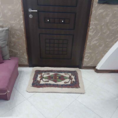 Persian Wool Felt Rug 100% Natural and Handmade Nila