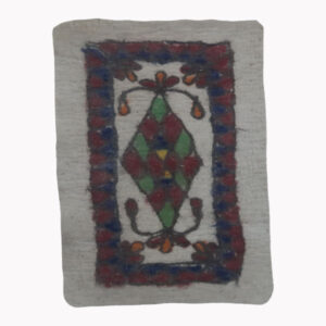 Iranian Handmade Wool Felt Rug Model Nila402