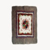 Persian Wool Felt Rug 100% Natural and Handmade Tb301