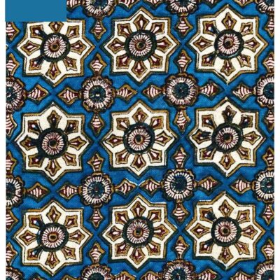 Iranian Tablecloth: Isfahan’s Traditional Kalamkari Block Print Hasiri