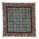 Iranian Tablecloth: Isfahan's Traditional Kalamkari Block Print Hasiri