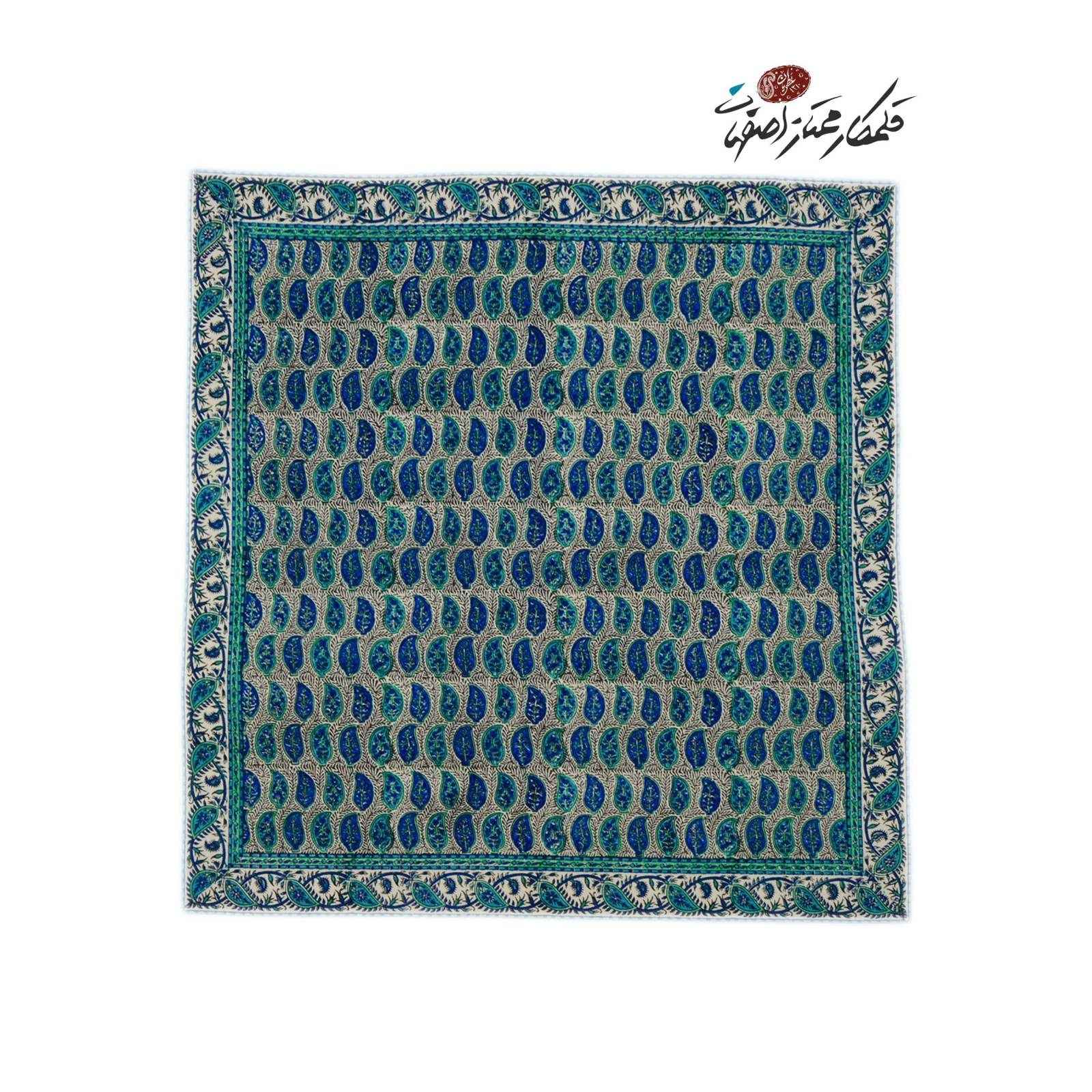 Iranian Tablecloth: Isfahan’s Traditional Kalamkari Block Print Hasiri