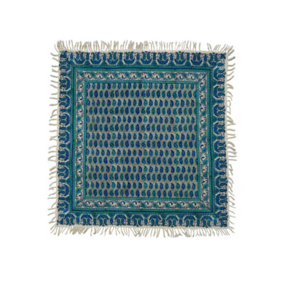 Iranian Tablecloth: Isfahan’s Traditional Kalamkari Block Print Hasiri