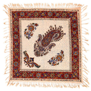 Iranian Kalamkari Tablecloth Model Majnooni