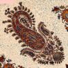 Iranian Tablecloth: Isfahan's Traditional Kalamkari Block Print Majnooni