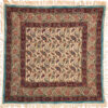 Iranian Tablecloth: Isfahan's Traditional Kalamkari Block Print Majnooni