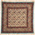 Iranian Tablecloth: Isfahan’s Traditional Kalamkari Block Print Majnooni