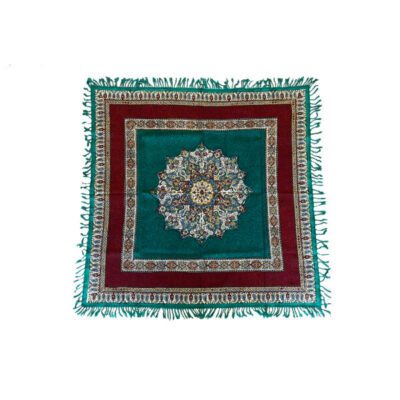Iranian Tablecloth: Isfahan’s Traditional Kalamkari Block Print Toranj