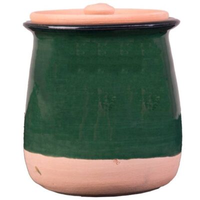 Persian Pottery Dizi Pot with Lid for Cooking Abgoosht – Ariyan