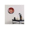 Decorative Pottery Plate Hand-Painted Zereshki