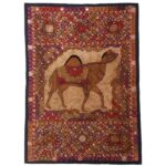 Persian Hand Embroidered Tablecloth Model Geometric