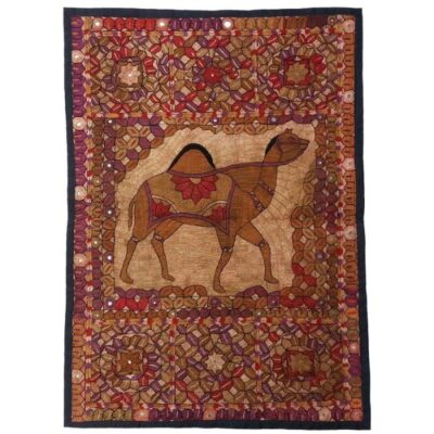 Persian Hand Embroidered Tablecloth Model Geometric