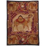 Hand Embroidered Tablecloth Model Ghaab