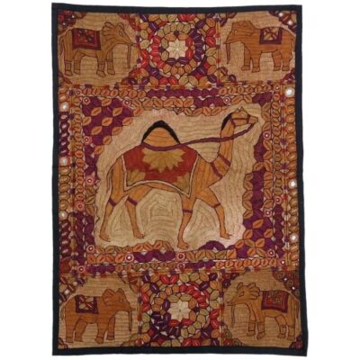 Hand Embroidered Tablecloth Model Ghaab