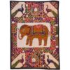 Hand Embroidered Tablecloth Model Animal Ghaab