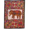 Hand Embroidered Tablecloth Model Elephant