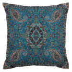 Persian Termeh Cushion Cover – Model Kaveh | Handmade Persian Textile