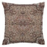 Persian Termeh Cushion Cover - Model Mahshid | Traditional Handwoven Design