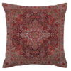 Persian Termeh Cushion Cover - Model Red King | Royal Persian Home Decor