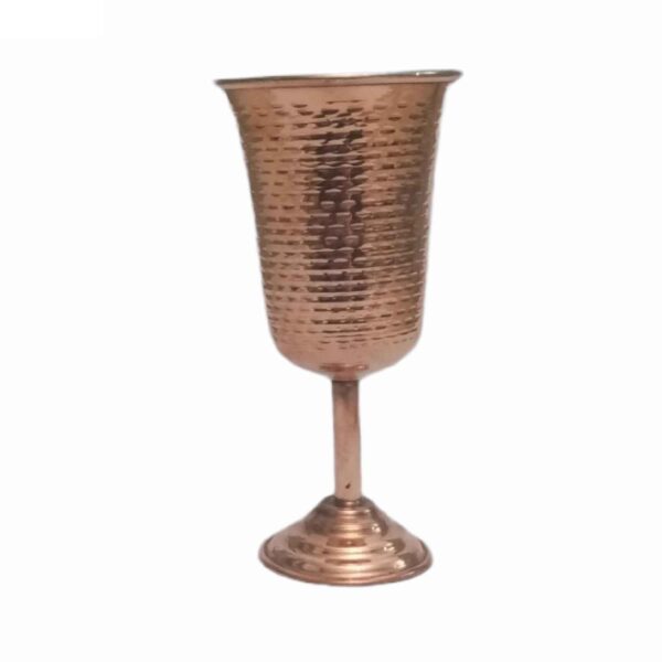 Iranian Vintage Copper Grail Model Aseman