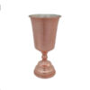 Handcrafted Persian Copper Wine Glass Stemware - Hammered Model Tulip