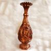 Handcrafted Persian Engraved Copper Vase Decorative - Set of 2