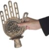 Islamic Metal Hamsa - The Hand of Fatima Symbol