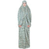Islamic Namaz Chador for Women - Prayer Chador in Green