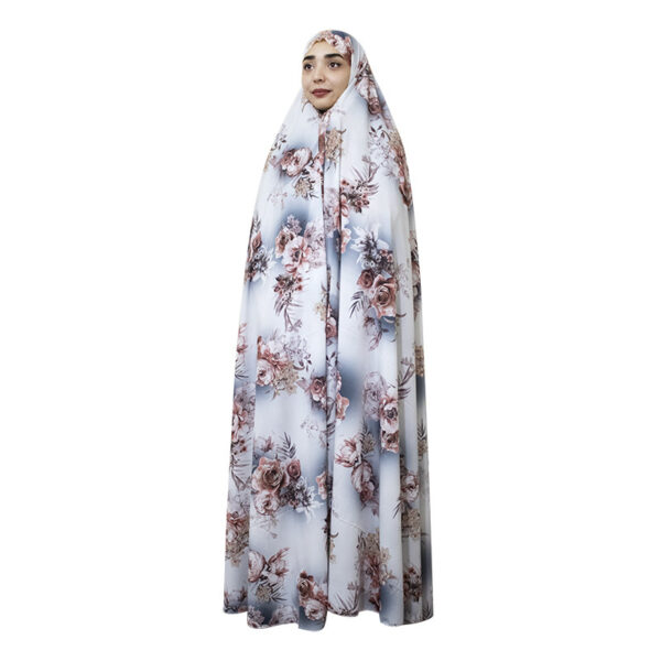 Iranian Cultural Chador for Women – Colorful, Ideal for Daily Use and Namaz