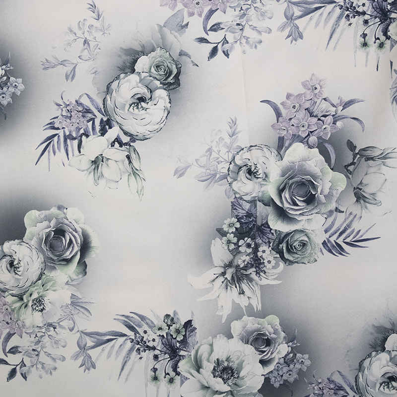 Iranian Cultural Chador for Women – Colorful, Ideal for Daily Use and Namaz, Purple Flowers