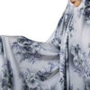 Iranian Cultural Chador for Women – Colorful, Ideal for Daily Use and Namaz, Purple Flowers