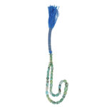 Persian Neyshabur Turquoise Rosary Prayer 33 Beads Handcrafted Tasbih