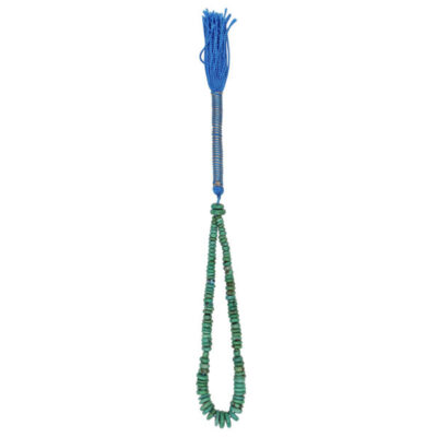 Persian Neyshabur Turquoise Rosary: Prayer 101 Beads Handcrafted Tasbih Karen