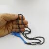 Persian Neyshabur Turquoise Rosary: Prayer 101 Beads Handcrafted Tasbih Mahan