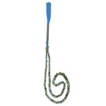 Persian Neyshabur Turquoise Rosary: Prayer Beads Handcrafted Tasbih I