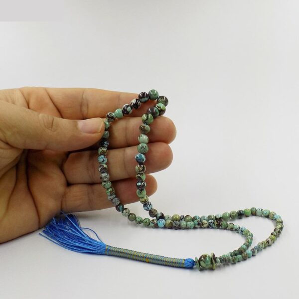 Islamic Turquoise Tesbih Prayer Beads Model Neyshabour I