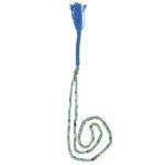 Persian Neyshabur Turquoise Rosary: Prayer 101 Beads Handcrafted Tasbih II