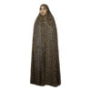 Iranian Cultural Chador for Women – Colorful, Ideal for Daily Use and Namaz, Brown Flowers