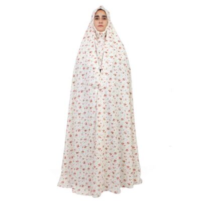 Islamic Namaz Chador for Women Ideal for Praying – White